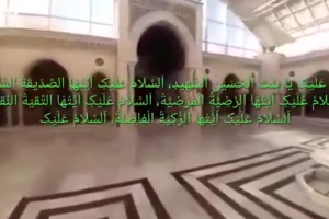 مراسم سخنرانی و عزاداری در شب شهادت حضرت رقیه(س) با سخنرانی سید مصطفی رضوی حائری