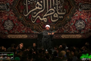 شب هشتم فاطمیه 96 - مسجد الهادی علیه السلام