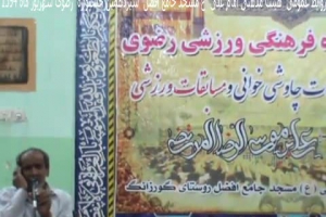 جشنواره رضوی 1394