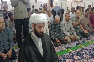 برگزاری نماز جماعت (ماه مبارک رمضان )۱۴۰۵ مسجد جامع افضل روستای گورزانگ حاج آقا فاضلی