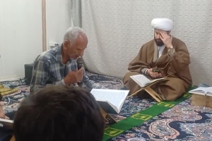 جزء خوانی شب ۱۸ رمضان ۱۴۰۳ مسجد افضل گورزانگ