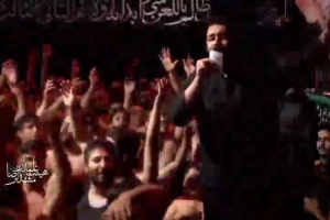 شب اول محرم96 - شور - کاش آقا همش محرم باشه