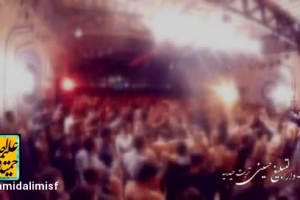 26 تیر 96 - هیئت دارالتبلیغ - سنگین - شب شب غریب باز دلهای عاشق