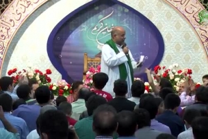 شب هفدهم ماه مبارک رمضان - سید حسن رادود - سرود عربی
