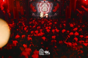 یه شبایی که دلم میگیره - دانلود کلیپ نماهنگ مداحی شور استودیویی ای عزیز دل من کربلایی حسن عطایی