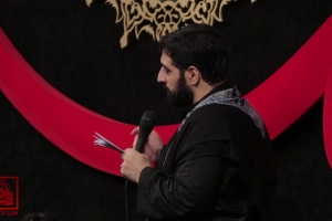 شب تاسوعا محرم 96 - ریحانه الحسین - واحد - آقا اباالفضل