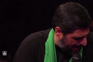 شب اول شهادت حضرت زهرا - روضه - دل هفت آسمون خونه - سید مجید بنی فاطمه
