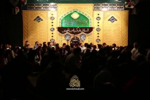شب هفدهم رمضان95-هیئت ریحانه الحسین- مناجات خوانی
