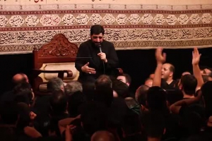 شب هفتم محرم 97 - هیئت ریحانه الحسین - روضه خوانی