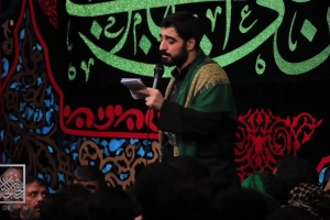 4 آبان 96 - هیئت ریحانه الحسین - واحد - سر زهر جفا سوخت