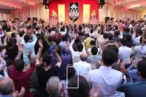 20 فروردین 98 - هیئت ریحانه الحسین - شور - به به از این حُسن خداوندی