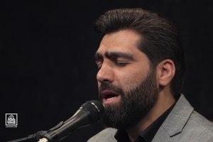 شب دوم مراسم حضرت زهرا - پیش منبر - مجید بنی فاطمه