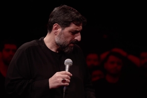 هربار روزه بودم و چشمم به آب خورد - دانلود کلیپ روضه امام حسین شب اول محرم 1405 سید مجید بنی فاطمه