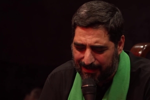 شب دوم مراسم حضرت زهرا -  روضه - بهشت آرزوی من، گمونم بهتری خان - مجید بنی فاطمه