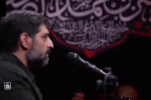 با آن که کس به هیچ حسابم نمی کند - دانلود ویدئو شعرخوانی مراسم شهادت امام صادق 1404 مجید بنی فاطمه