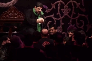 روضه شهادت حضرت زهرا شب پنجم مراسم فاطمیه 1403 سید مجید بنی فاطمه - ویدئو کلیپ