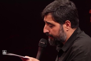 پر میزنم تا باب المراد - دانلود کلیپ مداحی زمینه شهادت امام جواد (ع) 1404 حاج سید مجید بنی فاطمه