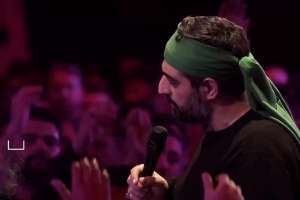 بهشت آرزوی من گمونم بهتری خانوم - واحد شب چهارم فاطمیه 1403 - سید مجید بنی فاطمه - ویدئو کلیپ