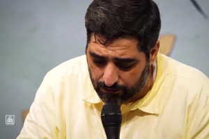ولادت حضرت قائم - سرود - دلچسبه توی نجف بشم مهمونت - سید مجید بنی فاطمه