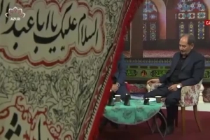 مداحی کربلایی علی اصغر قربانی شبکه جهانی سحر