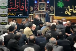 مداحي حاج محسن طاهري بيت الفاطمه (س) 1397811جمعه بعد از اربعين