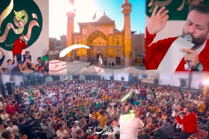 مجنون شاه عرب میشم - دانلود ویدئو کلیپ مولودی شور حضرت امیرالمومنین امام علی کربلایی امیر برومند