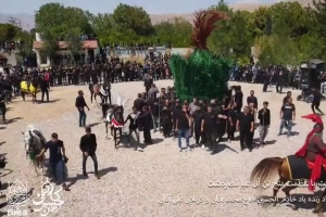 هیات با عظمت پنج تن آل عبا قصردشت شیراز