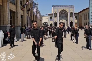 فیلم ادیت شده شهادت امام رضا هیات پنج تن آل عبا قصردشت