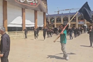 فیلم خام شهادت امام رضا۱۴۰۴ شاهچراغ