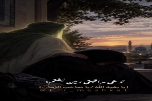 درد دل با مولای غریب  من پی بازی های بچگونه            تو هی مراقبی زمین نیفتم
