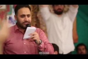 2 آذر 97 - هیئت مکتب المهدی - سرود عربی - یا مولانا یا مهدی