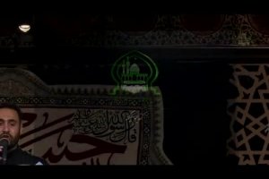 شب اول محرم 95_واحد_عربی_نور الحسين