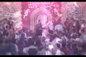 حب حیدر بغض دشمنان او در سینه ام - دانلود کلیپ مولودی سرود شور عیدالزهرا نهم ربیع کربلایی محمد فصولی
