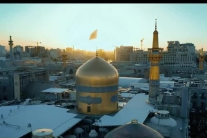 نماهنگ چهارشنبه های امام رضایی حاج علی علیمردانی