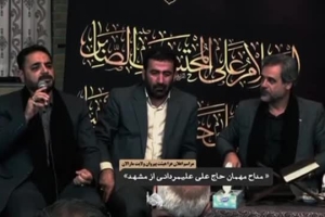 پیشواز ماه محرم تبریز حاج علی علیمردانی