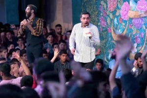 جشن میلاد امام رضا علیه السلام - حنیف طاهری