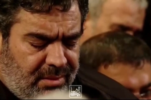 محرم 1400 - شب عاشورا - روضه - غلام نرگس مست تو تاج دارانن