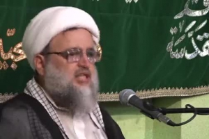 لبیک یا خامنهای؛ لبیک یا حسین؛ع؛ است