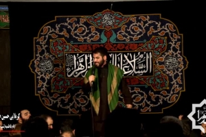 شب 2 فاطمیه 95 - شور - لا فتی الا علی