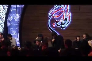 شب چهارم محرم95_شور _حاج عبدالرضا هلالی_چقدر شلوغه قتله گاه