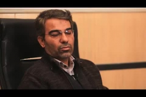 مصاحبه استاد علیرضا بخشی (2) پیرامون دومین کارگاه کاربردهای خط در گرافیک