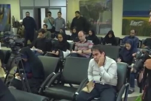 نشست خبری استاد سیدعباس میرهاشمی