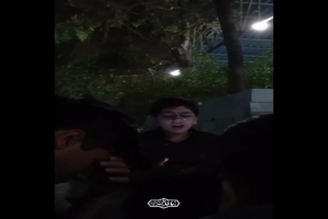 هیئت هفتگی در گلزار شهدا