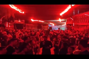 مراسم عزاداری شب هفتم ماه محرم قسمت سوم