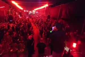 مراسم عزاداري شب هشتم ماه محرم قسمت سوم