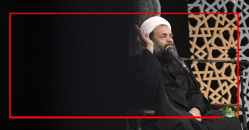 شب اول محرم 1395 - حجت السلام عبدالحسین بندانی نیشابوری