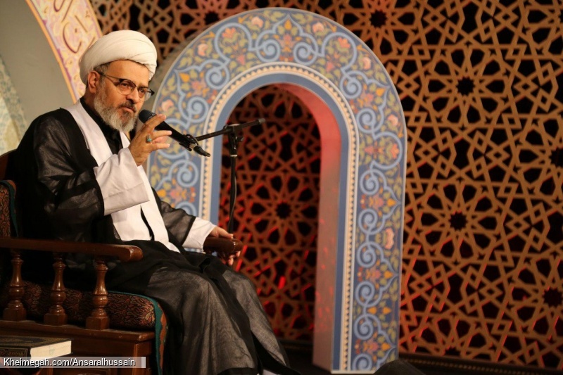 شب دوازدهم ماه مبارک رمضان - حجت الاسلام معاونیان