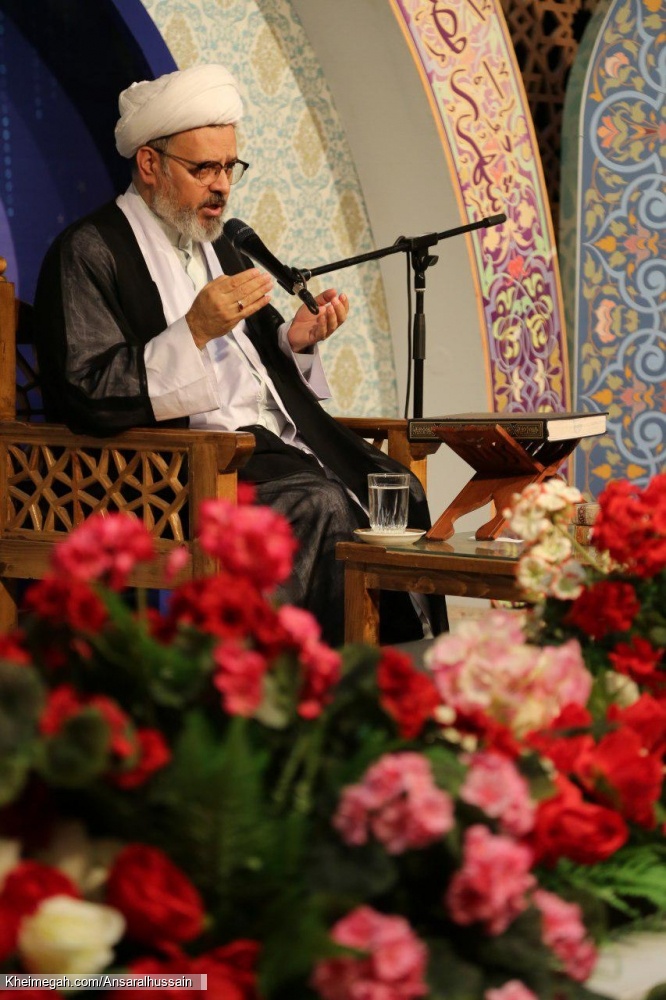 شب چهاردهم ماه مبارک رمضان - حجت الاسلام معاونیان