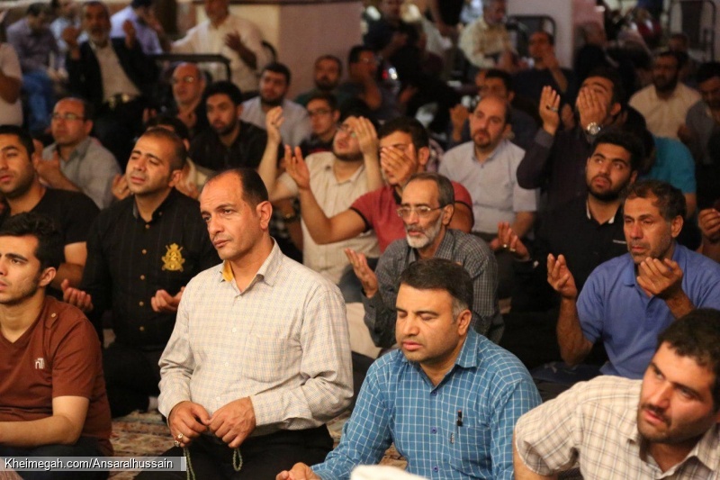 شب چهاردهم ماه مبارک رمضان