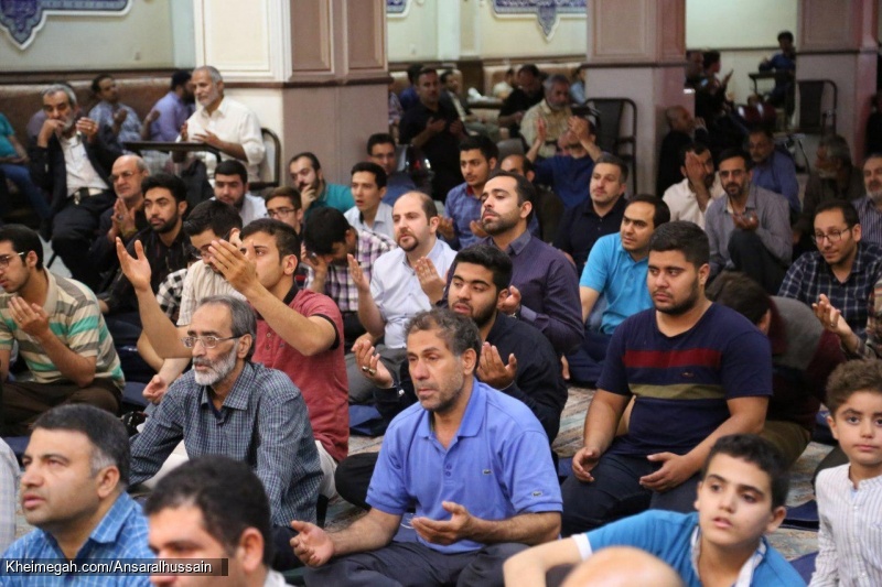 شب چهاردهم ماه مبارک رمضان